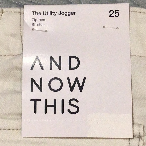 White Women's Jeans - Picture 4 of 5